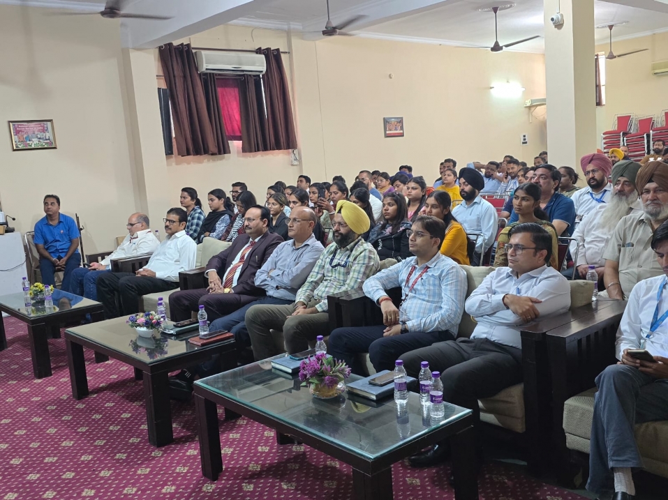 “आपकी पूंजी – आपका अधिकार” कपूरथला में अनक्लेम्ड एसेट्स के त्वरित निपटान हेतु जनजागरण शिविर का आयोजन